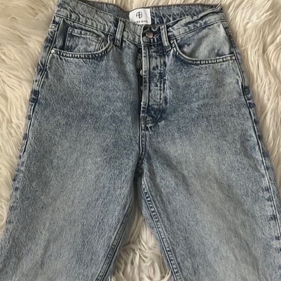Anine Bing Sonya Jeans - Picture 4 of 5